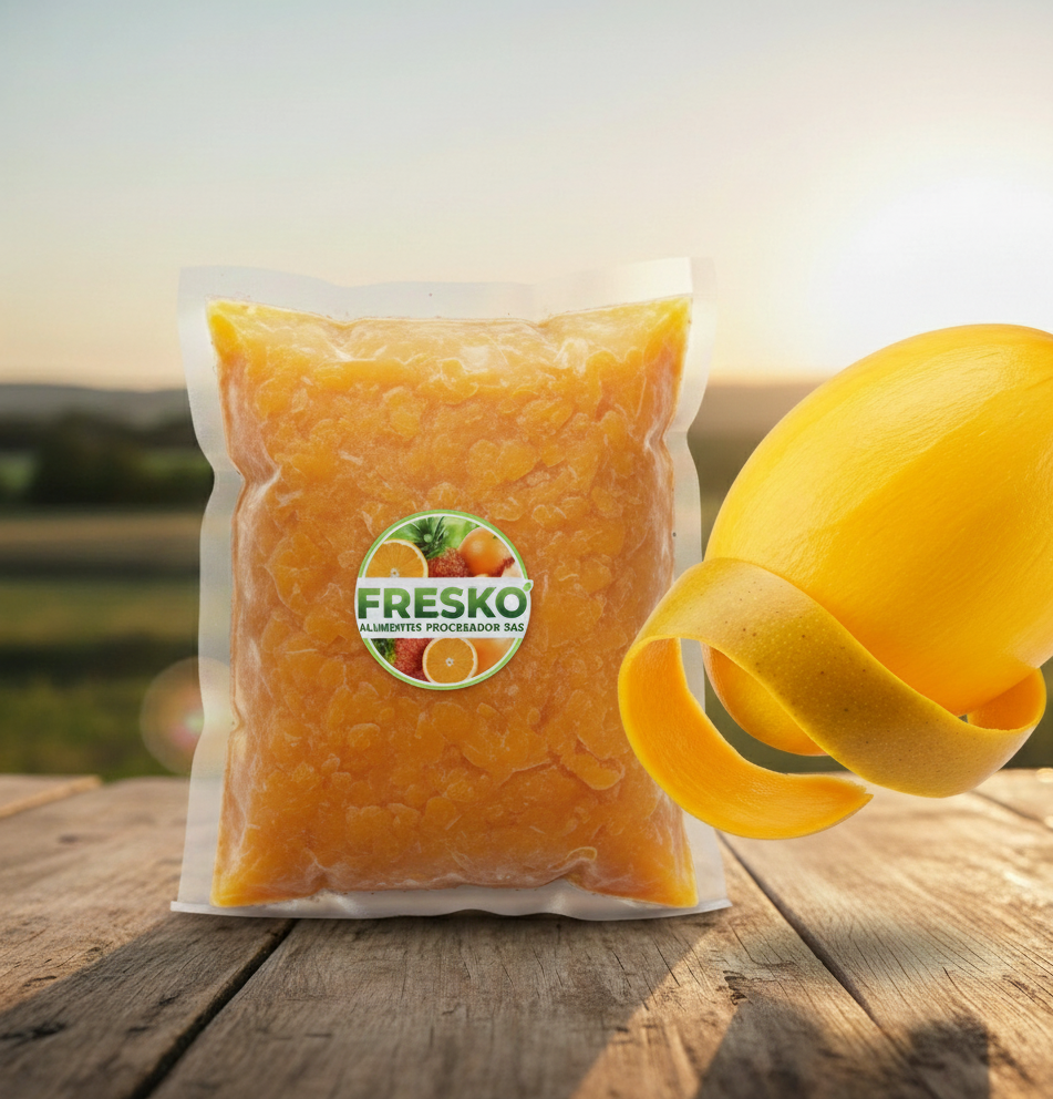 Pulpa de Mango